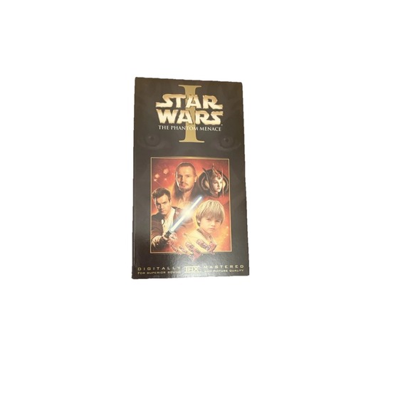 Star Wars Episode 1 The Phantom Menace VHS - Picture 1 of 3